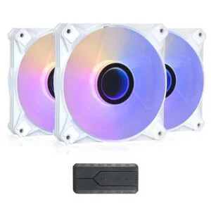 JualAIGO DARKFLASH INFINITY 8 ARGB 3IN1 &ndash; 12CM WHITE