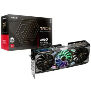 JualASROCK AMD Radeon RX 9070 XT TAICHI OC 16GB GDDR6