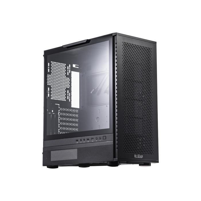 CASING PCCOOLER / PC COOLER MASTER ME200 MESH - BLACK - Image 2