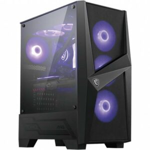 CASING MSI MAG FORGE 101M - ATX GAMING CASE INCLUDE 4 FAN ARGB