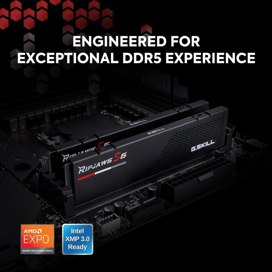 G.SKILL RIPJAWS S5 F5 DDR5 16GB (1x16GB) 6000MHZ-6000J3636F16GX1-RS5K - Image 2