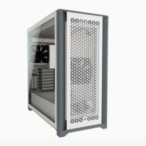 CASING CORSAIR 5000D AIRFLOW WHITE - TEMPERED GLASS