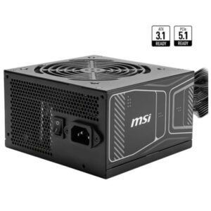 POWERSUPPLY MSI MAG A750GN PCIE 5.1 ATX 3.1 - 750W 80+ Gold