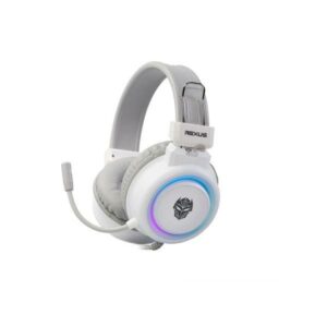 Rexus Headset Gaming Vonix F30 dengan led RGB free splitter - White
