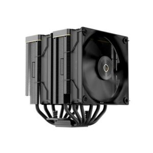 OCYPUS IOTA A62 | Digital Display Dual-tower 6 Heat pipes Air Cooler - BLACK
