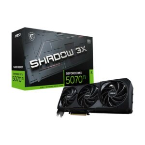JualMSI GeForce RTX 5070 Ti SHADOW 3X OC 16GB GDDR7