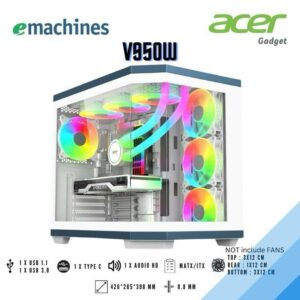 JualCasing ACER V950W &ndash; mATX, ATX &ndash; White
