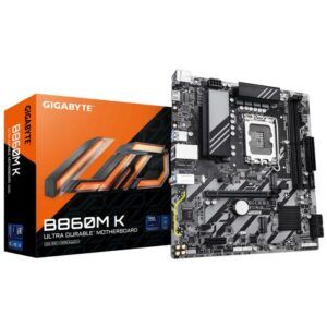 Motherboard GIGABYTE B860M K (LGA1851, B860, DDR5)