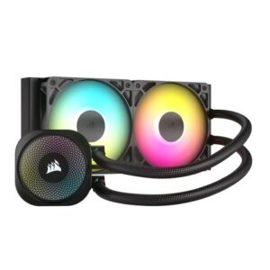 JualCORSAIR NAUTILUS 240 RS ARGB &ndash; 240mm AIO Liquid CPU Cooler &ndash; BLACK