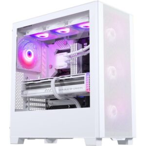 Casing Phanteks XT Pro Ultra ATX Mid Tower Gaming Case | 4 x 140mm D-RGB Fans Included - WHITE
