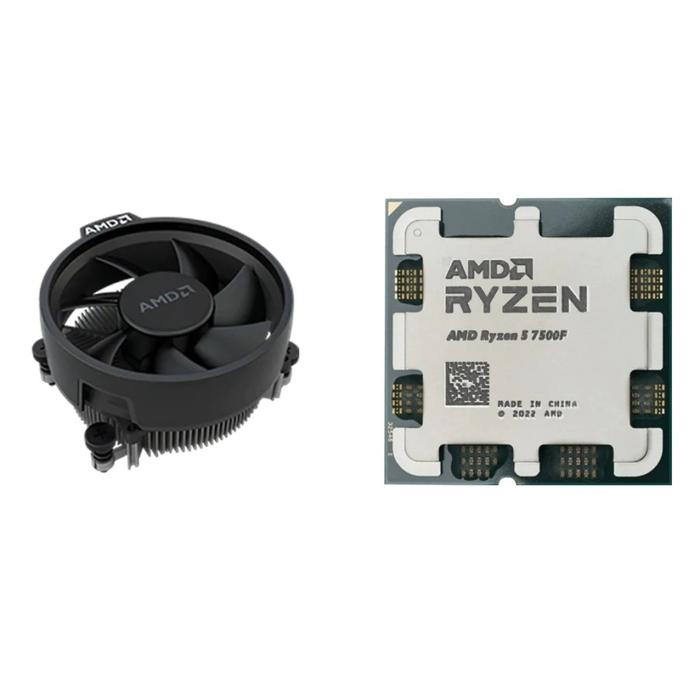 AMD RYZEN 5 7500F TRAY + FAN (Socket AM5)