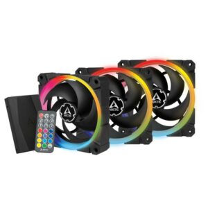 FAN ARCTIC BIONIX P120 ARGB 3 PACK / 3in1 120MM 400-2300 RPM