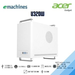 JualCasing ACER U320W &ndash; Mini ITX. mATX &ndash; White