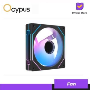 Fan Casing OCYPUS Gamma F12 ARGB | 120mm PWM - BLACK