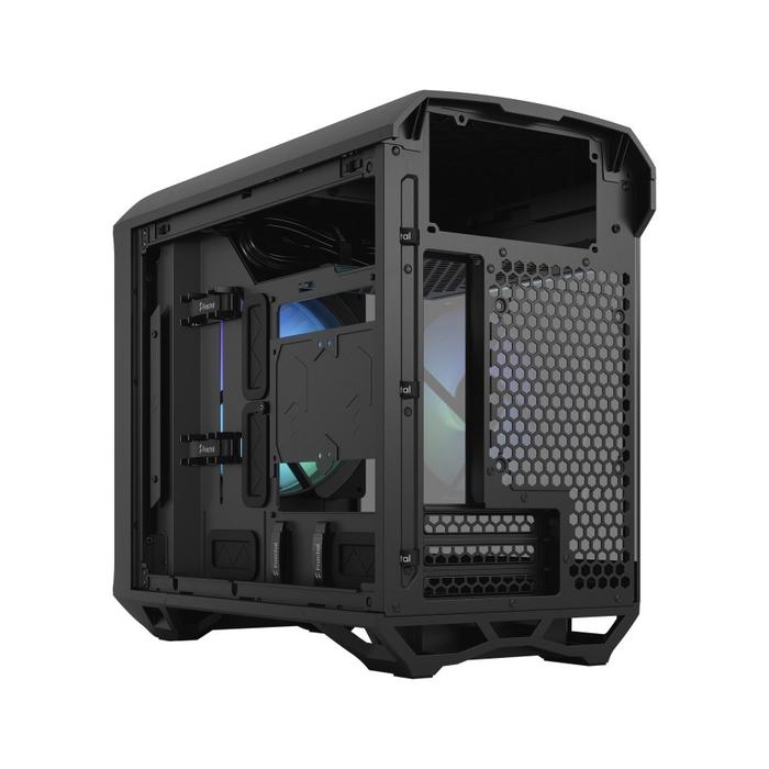 Fractal Design Torrent Nano Black RGB TG Light Tint - Mini ITX - Image 3