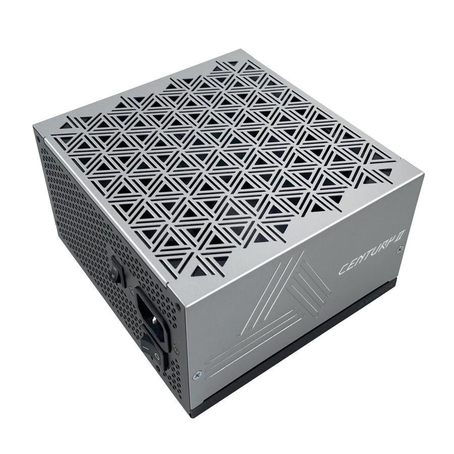 POWER SUPPLY MONTECH CENTURY II 850W 80+ GOLD - Full Modular - Image 2