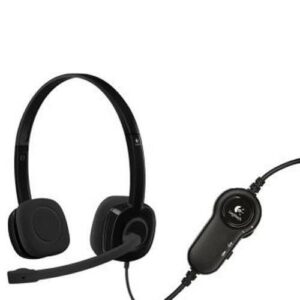 JualLogitech H151 Stereo Headset With Mic Headphone Earphone garansi resmi