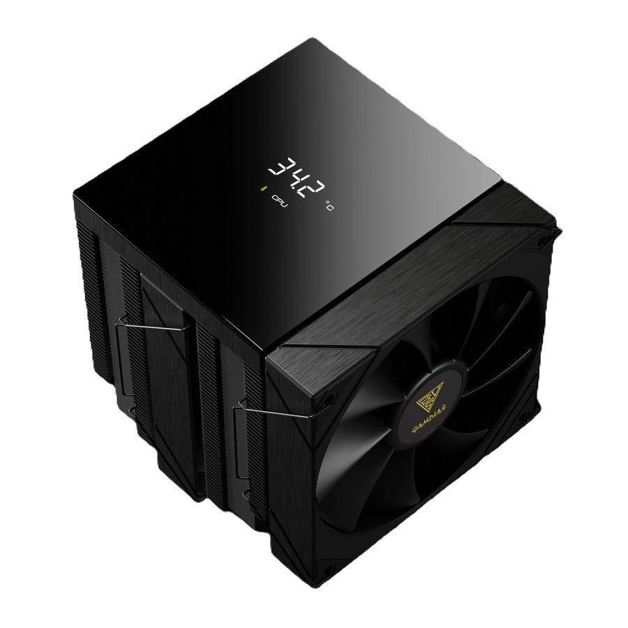 GAMDIAS BOREAS P2-62D - CPU Air Cooler with Digital Display - Image 4