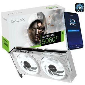 JualGALAX GeForce RTX 5060 Ti 1-CLICK OC 8GB GDDR7 – WHITE