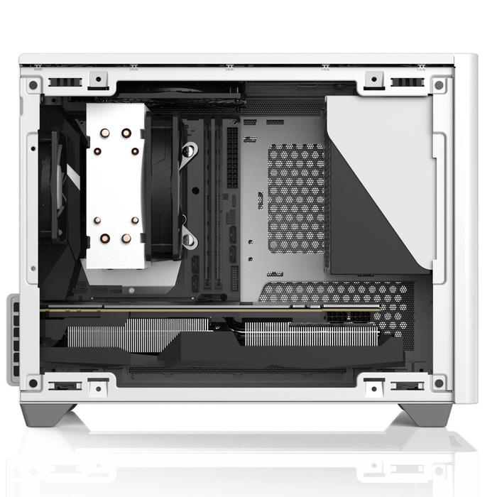 Cooler Master NR200 ATX PSU Bracket / Power Supply Bracket - BLACK - Image 3