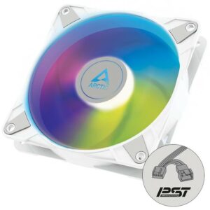 JualARCTIC P14 PWM PST ARGB SINGLE PACK &ndash; 140mm FAN &ndash; WHITE