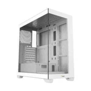 JualCasing OCYPUS GAMMA C72 ARGB | (WITH 4 FAN BETA F12 ARGB WHITE) &ndash; WHITE