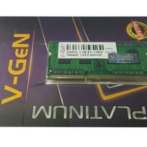 V-Gen DDR3 2GB PC 10600/12800 SODIMM - Low Voltage