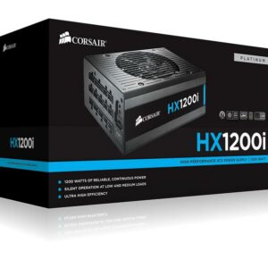 JualCorsair HX1200i / HXI 1200 Full Modular &ndash; Platinum