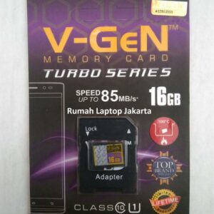 V-Gen Micro SD Turbo Class 10 16GB + Adaptor