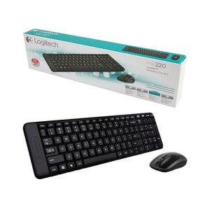 JualLogitech Keyboard MK220 RESMI