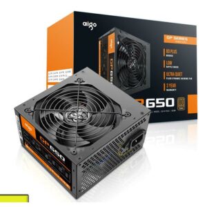 JualPower Supply AIGO GP650 – 650W 80+ Bronze FLAT CABLE