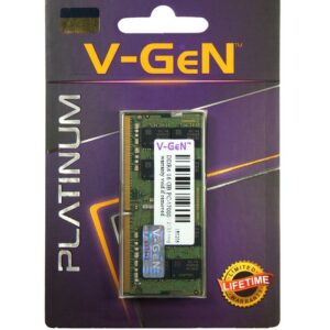V-Gen Sodimm DDR4 16gb 2133Mhz PC17000 - Single Channel