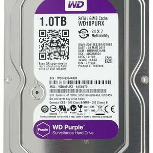 JualHarddisk WDC Purple 1TB HDD SATA 3.5″ RESMI