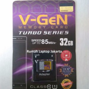 V-Gen Micro SD Turbo Class 10 32GB + Adaptor
