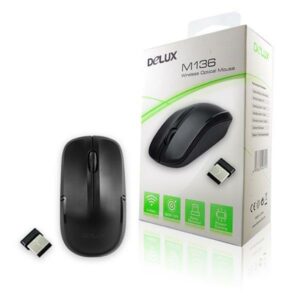 JualMouse Wireless Delux M136