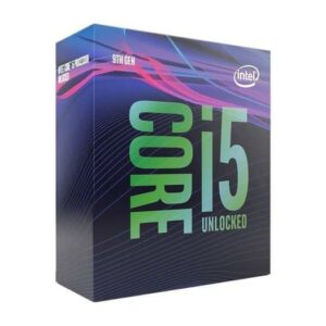 JualIntel Core i5 9600K – 3.7GHz 6-Core (Socket 1151 Coffe Lake Gen 9)