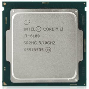 JualIntel Core i3-6100 3.7GHz TRAY + FAN INTEL