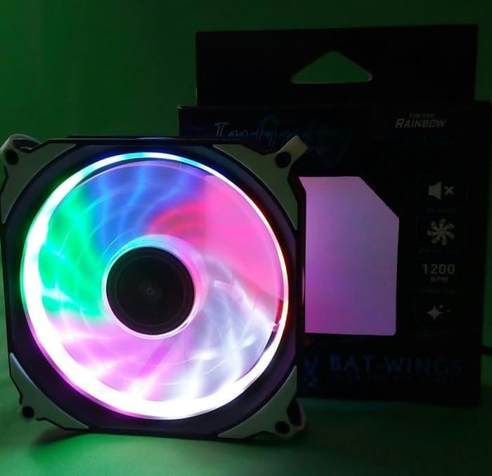 FAN CASING INFINITY RAINBOW - 12CM - Image 2