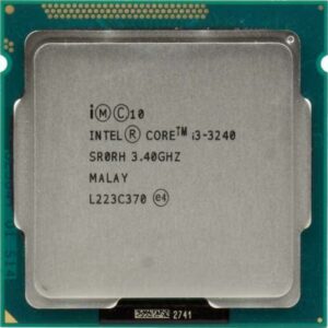 JualProsesor Intel Core i3 3240 TRAY 3.4GHz + FAN INTEL (Socket 1155)
