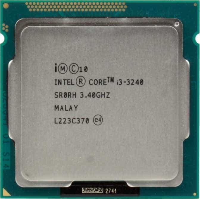 Prosesor Intel Core i3 3240 TRAY 3.4GHz + FAN INTEL (Socket 1155)
