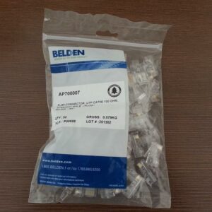 JualRJ45 Belden ORIGINAL (1 Bungkus isi 50Pcs)