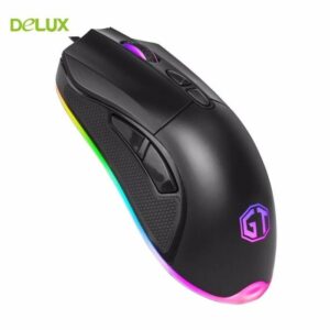 JualMOUSE GAMING DELUX DLM-626 RGB