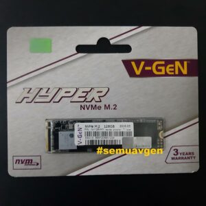 SSD V-GEN M.2 NVMe 128GB HYPER