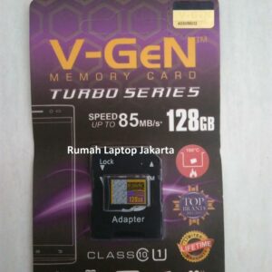 V-Gen Micro SD Turbo Class 10 128GB + Adaptor