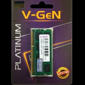 V-Gen DDR3 4GB PC 10600/12800 SODIMM - Low Voltage