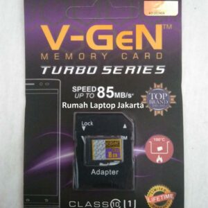V-Gen Micro SD Turbo Class 10 8GB + Adaptor