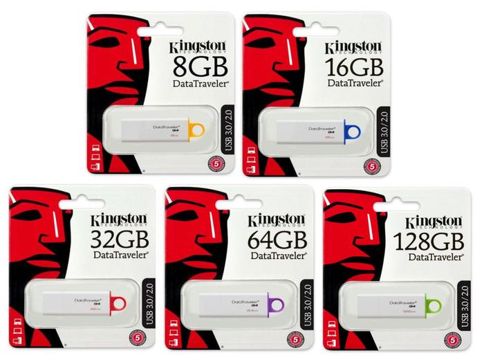 Flashdisk Kingston 64GB - DTI G4 USB 3.0 (ORIGINAL)