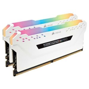 JualCORSAIR VENGEANCE RGB PRO DDR4 16GB (2x8GB) – CMW16GX4M2C3200C16W