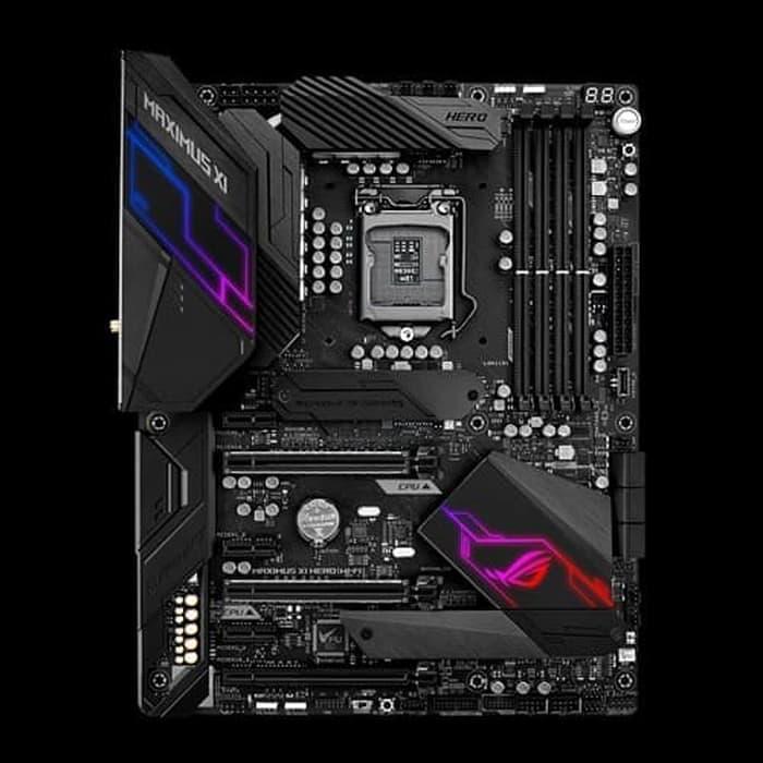 ASUS ROG Maximus XI HERO WIFI (Socket 1151 Gen 9, Gen 8) - Image 2