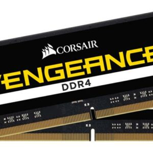 JualCorsair DDR4 32GB (2x16GB) SODIMM Dual Channel – CMSX32GX4M2A2400C16